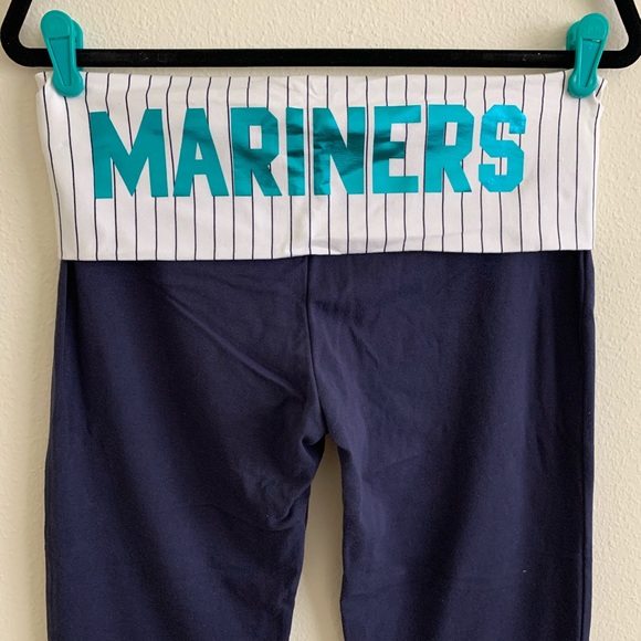 PINK Victoria's Secret Pants - Seattle Mariners PINK Yoga Pants
